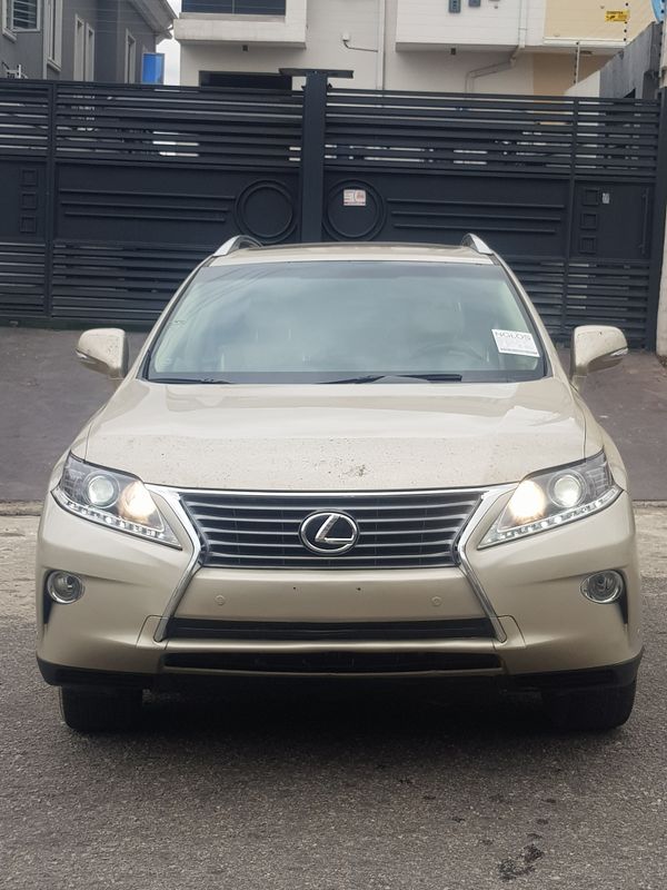 Thumbnail 2 of 2013 Lexus RX 350